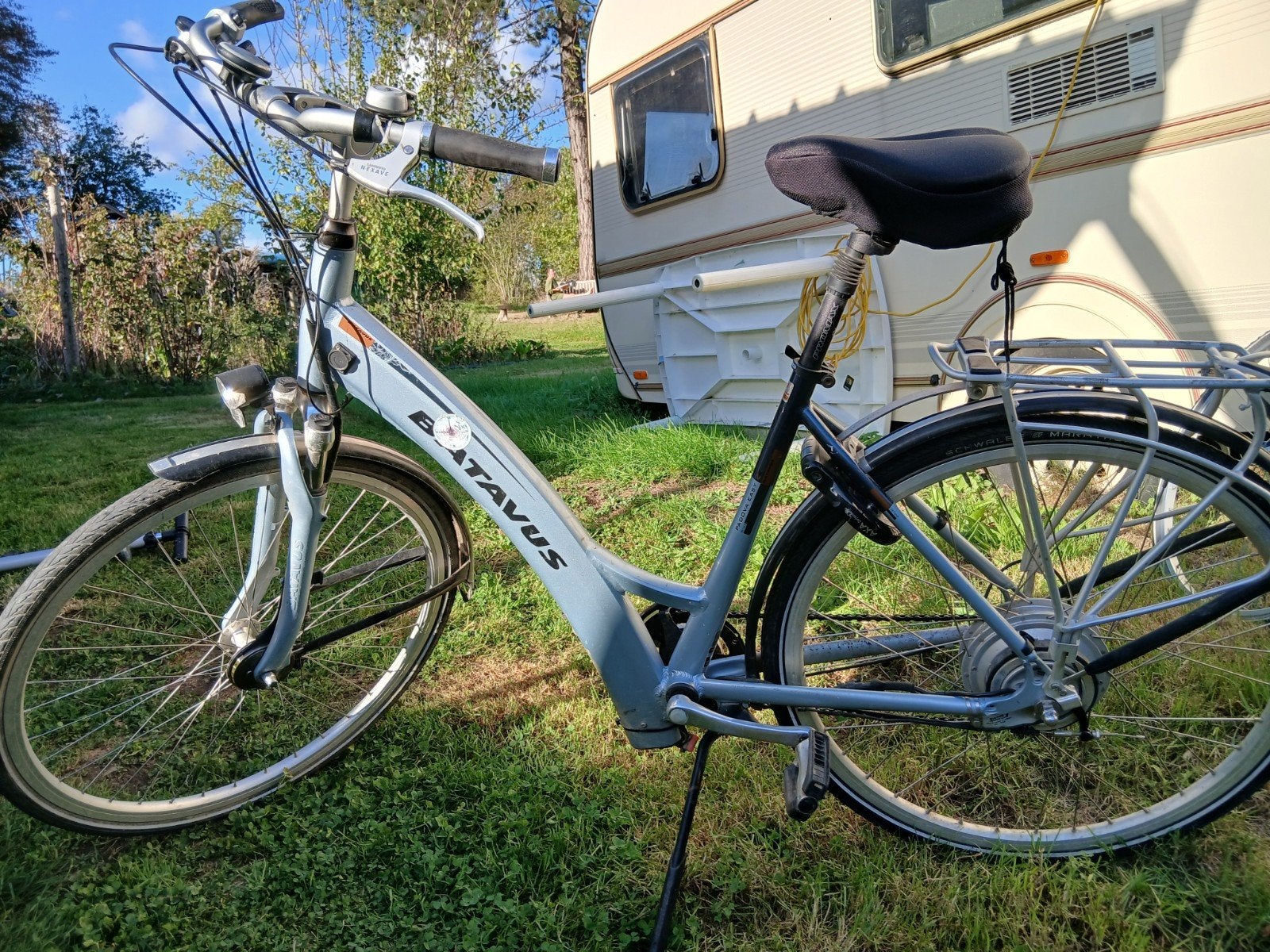 Batavus electrische fiets (werkt niet meer), Enlèvement, Utilisé, Batavus