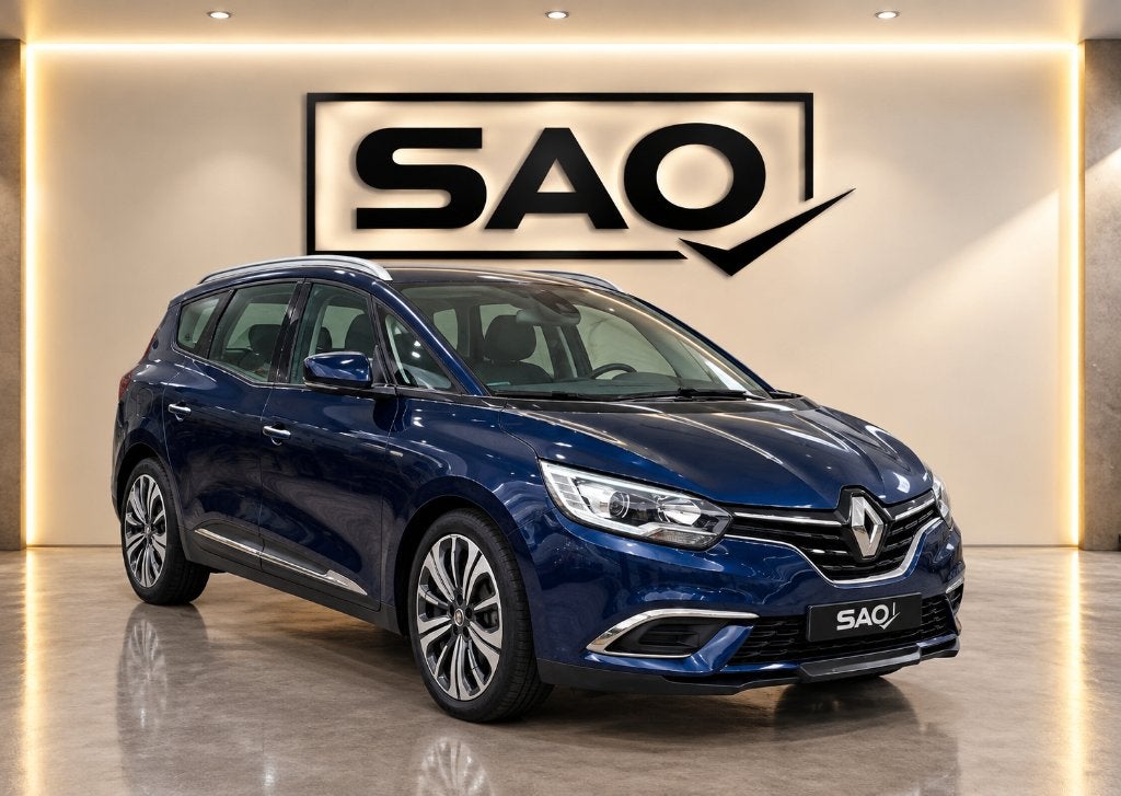Renault Grand Scenic  1.33 tce  116 - 7 place !!!!!, Achat, 7 places, Boîte manuelle, 5 portes
