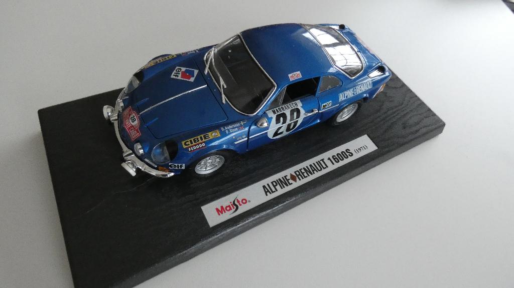 Alpine A110 modelauto, Ophalen, Nieuw, Auto, Maisto