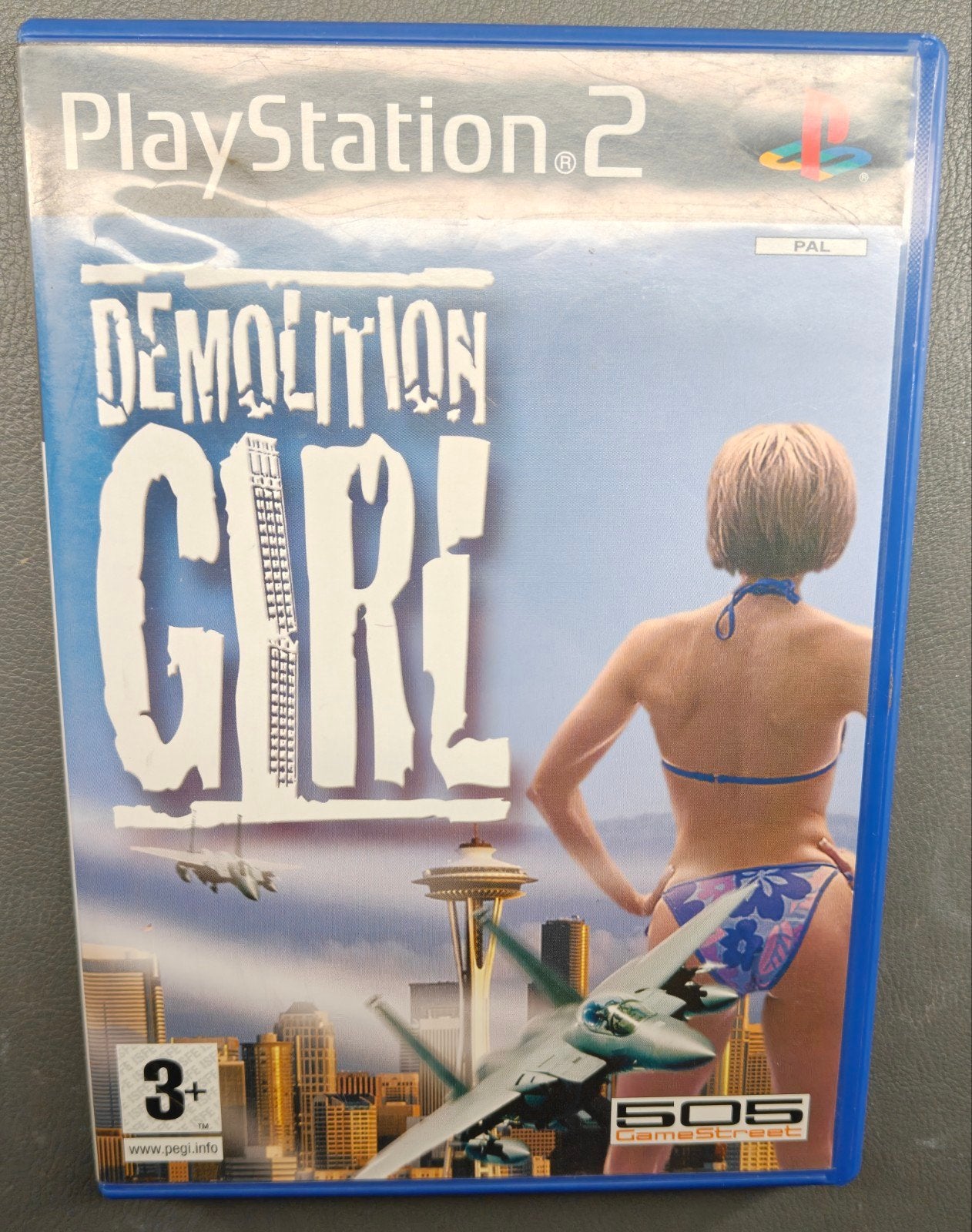 Demolition Girl PS2 CIB, Enlèvement ou Envoi