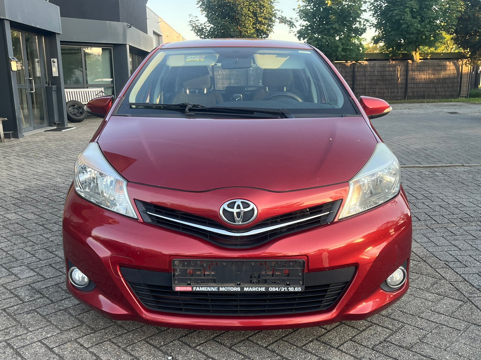 Toyota Yaris Jaar 2014 232000km euro 5, Auto's, Euro 5, Bedrijf, Yaris, 66 kW