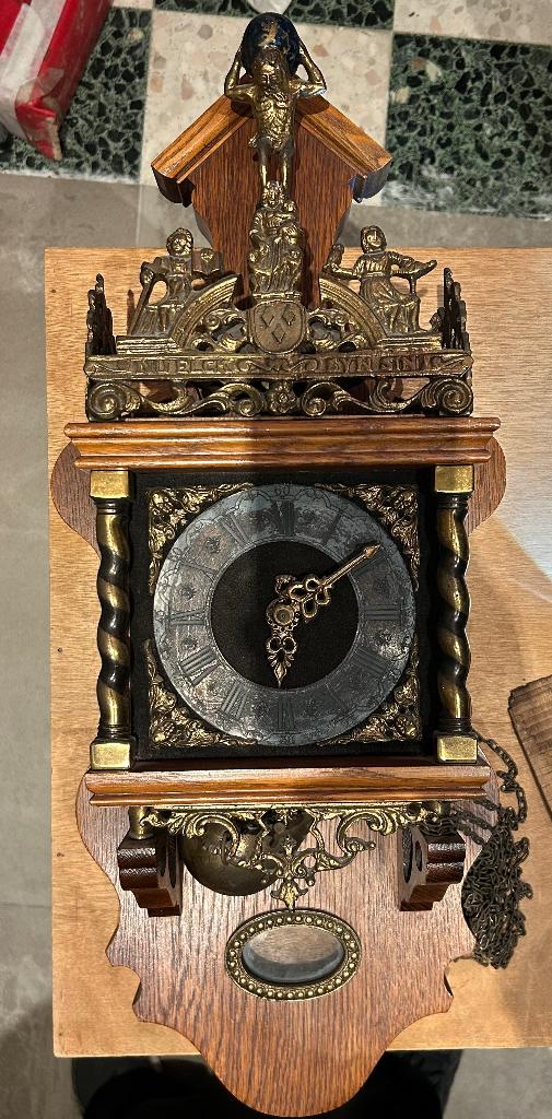 Horloge Zaanse, Antiquités & Art, Antiquités | Horloges, Enlèvement