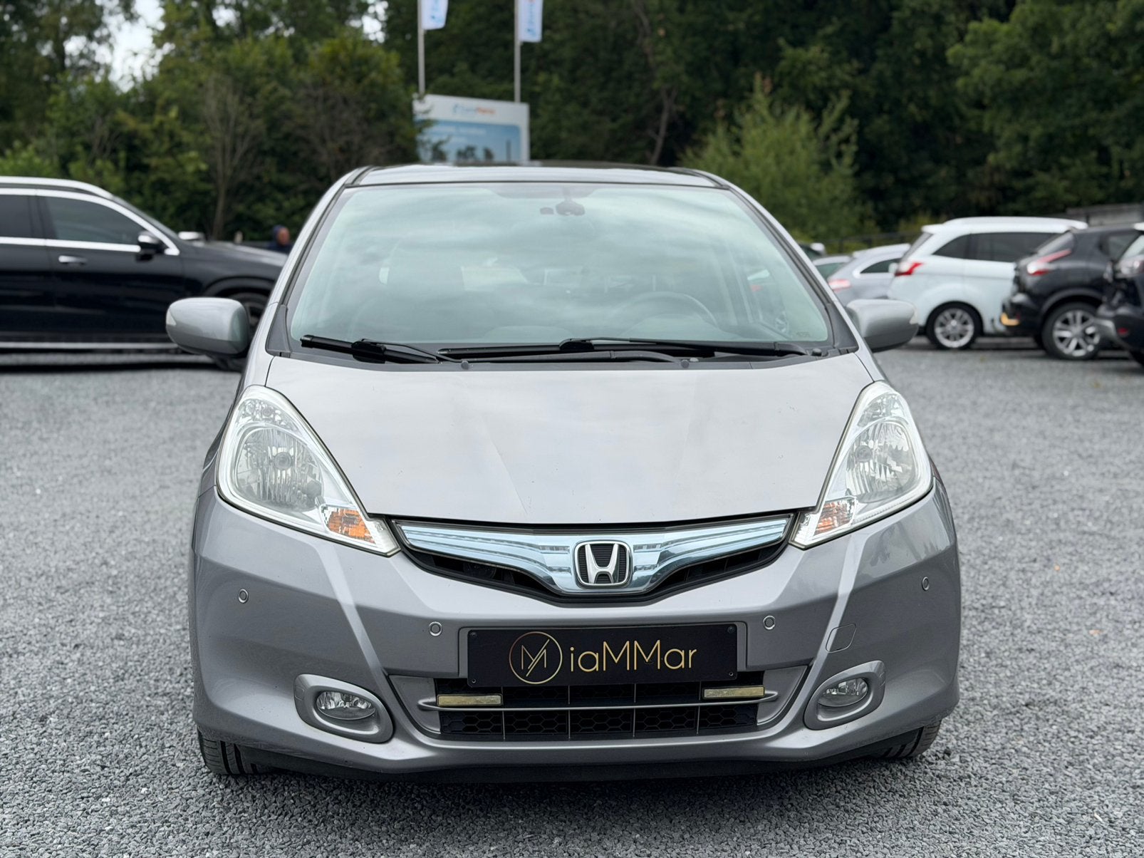 HONDA JAZZ - HYBRID - AUTOMAAT, Auto's, Honda, Automaat, Euro 5, Zwart, 65 kW