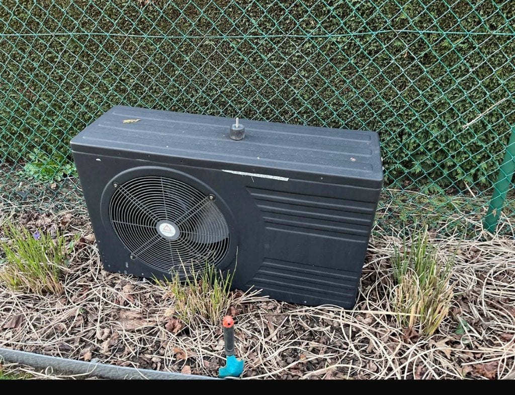 Pompe à chaleur TurboSilence piscine 18 kW -modèle IXCR56, Enlèvement, Utilisé, Pompe