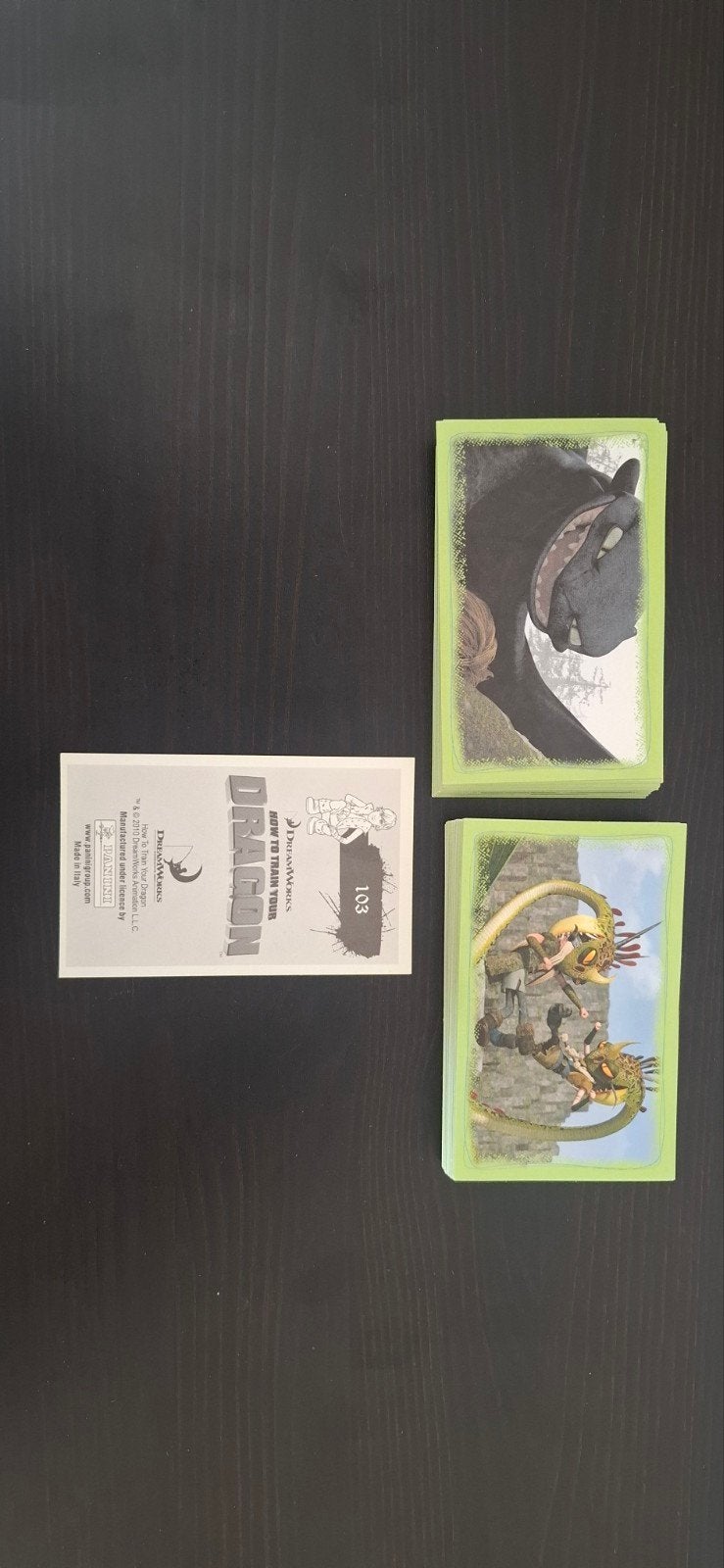 Panini met draken, Ophalen of Verzenden