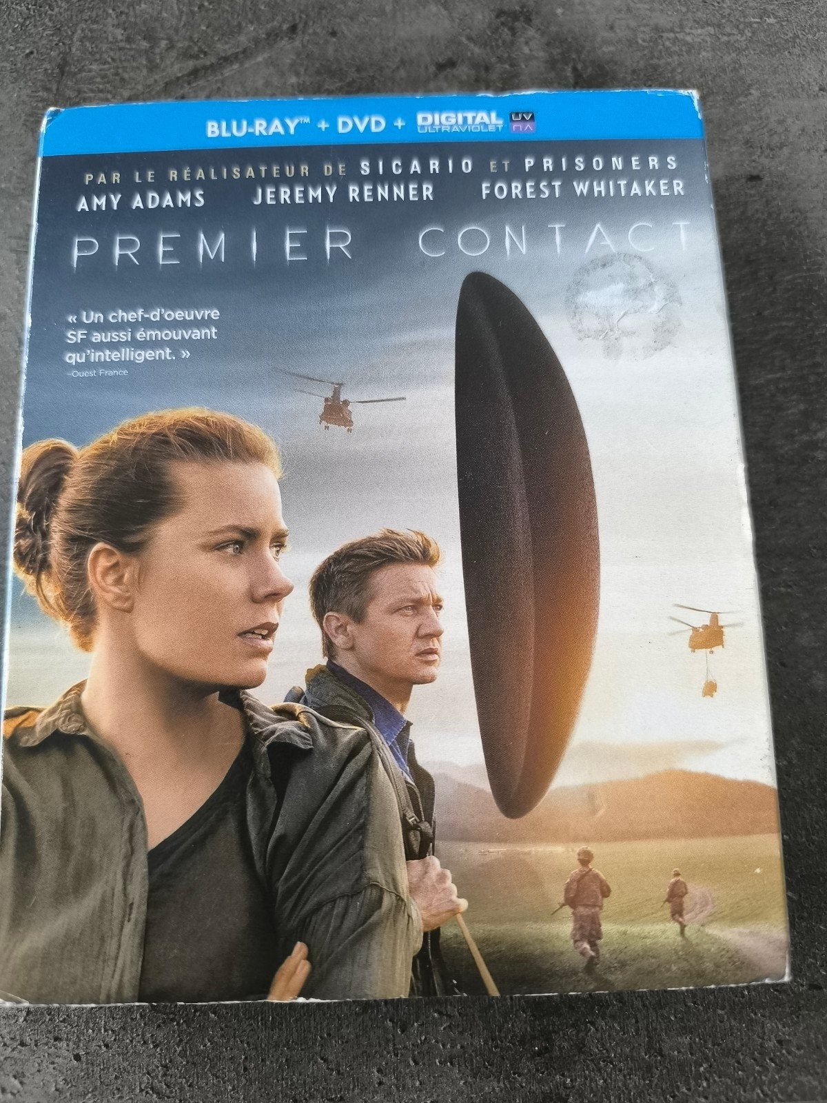 Arrival, Blu-ray + DVD Combo, Ophalen of Verzenden