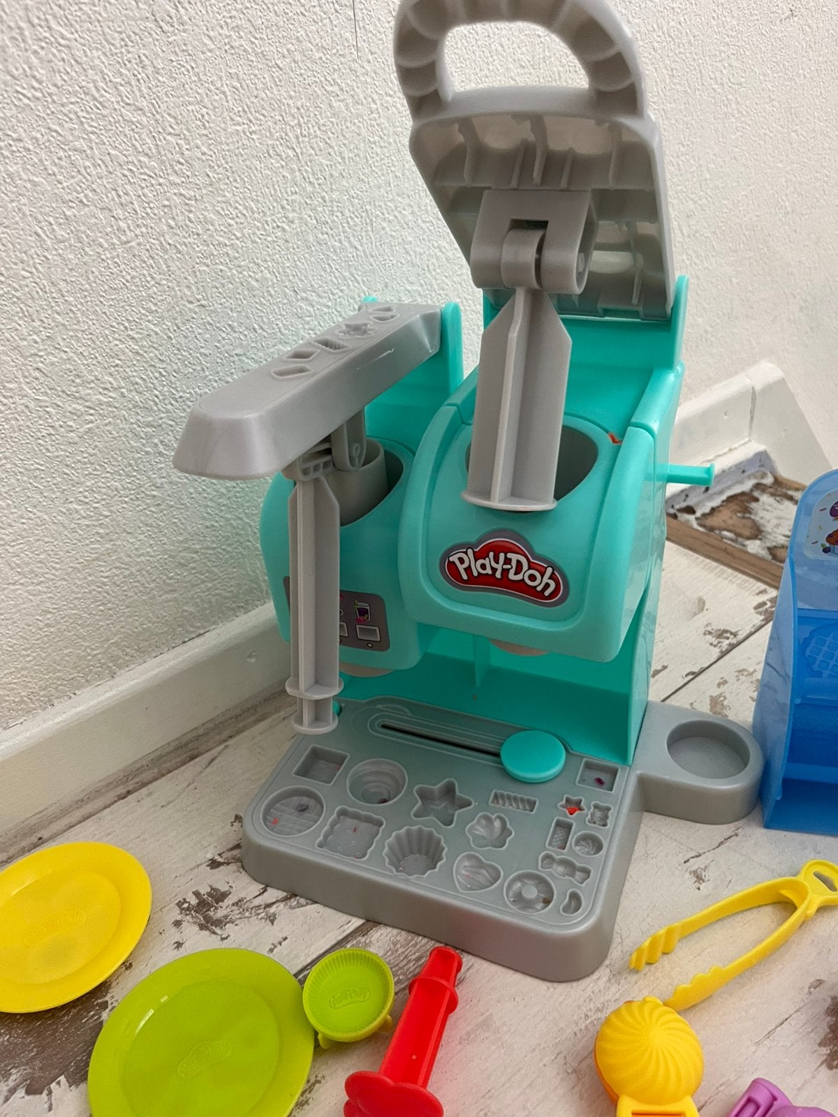 Play Doh ijsjesmachine, Ophalen, Gebruikt