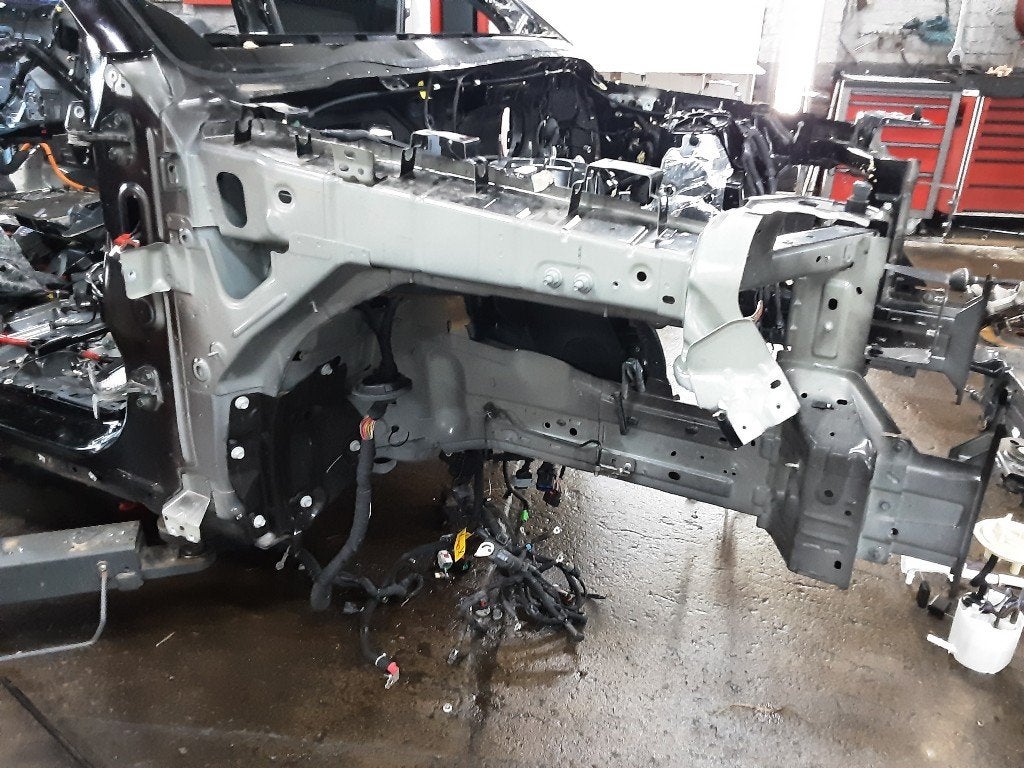 BINNENSPATSCHERM RECHTS VOOR Jeep Grand Cherokee L (WL), Gebruikt, Voor, Jeep, Spatbord