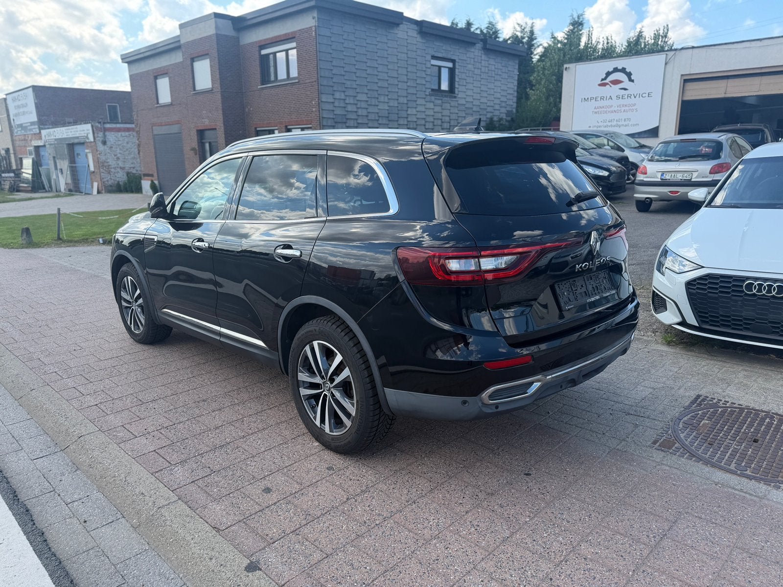 Renault Koleos 2.0 Diesel* 130kW* 02/2019* automaat*, Auto's, Renault, Automaat, Dealer onderhouden, Koleos, 1995 cc