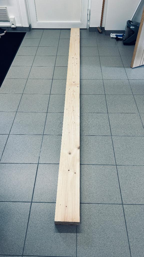 Houten balk nieuw 6 x 15 x 316 (1 stuk), Doe-het-zelf en Bouw, Hout en Planken, Ophalen, Nieuw, 300 cm of meer, Balk