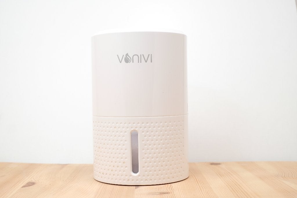 Mini Déshumidificateur Vonivi – Silencieux avec LED RGB, Enlèvement ou Envoi, Utilisé, Déshumidificateur