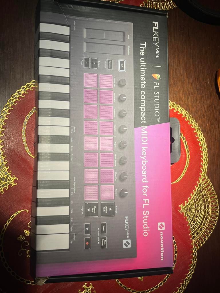 Novatio FlyKey Mini, Musique & Instruments, Enlèvement, Comme neuf