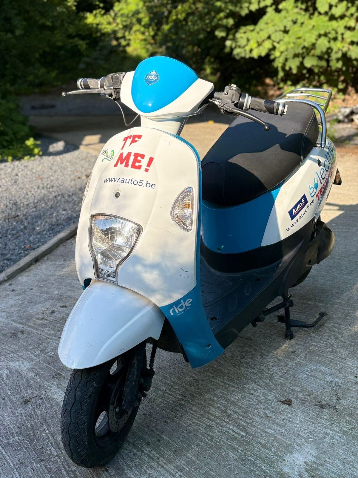 Scooter électrique, 2015, Fietsen en Brommers, Scooters | Overige merken, Zo goed als nieuw, Elektrisch, Ophalen