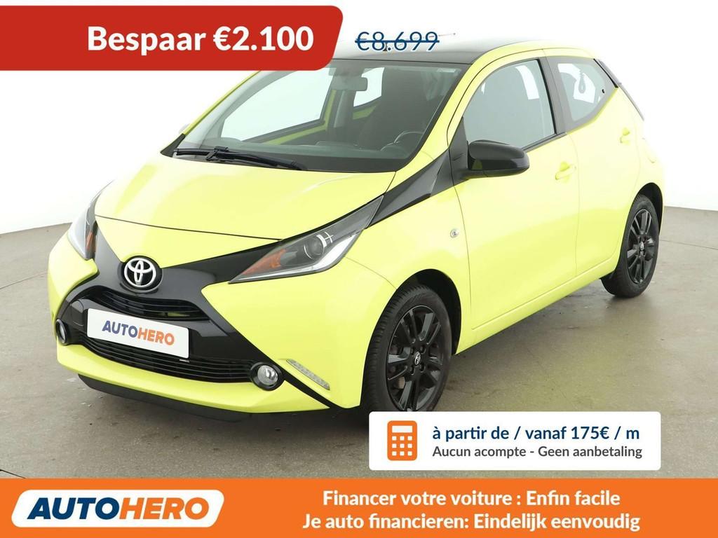 Toyota Aygo 1.0 X-Cite (année de construction 2016), Autos, Toyota, Achat, 998 cm³, Boîte manuelle, Noir