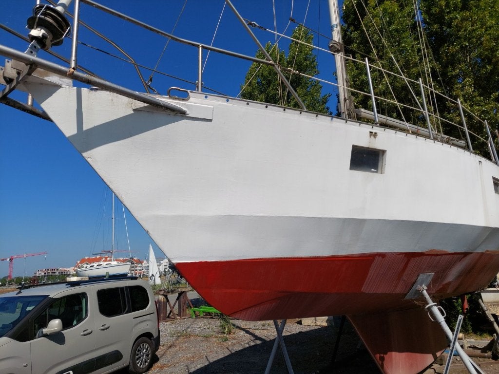 Chatam 33, Watersport en Boten, Kajuitzeilboten en Zeiljachten, 10 m, Overige merken, Gebruikt, Staal