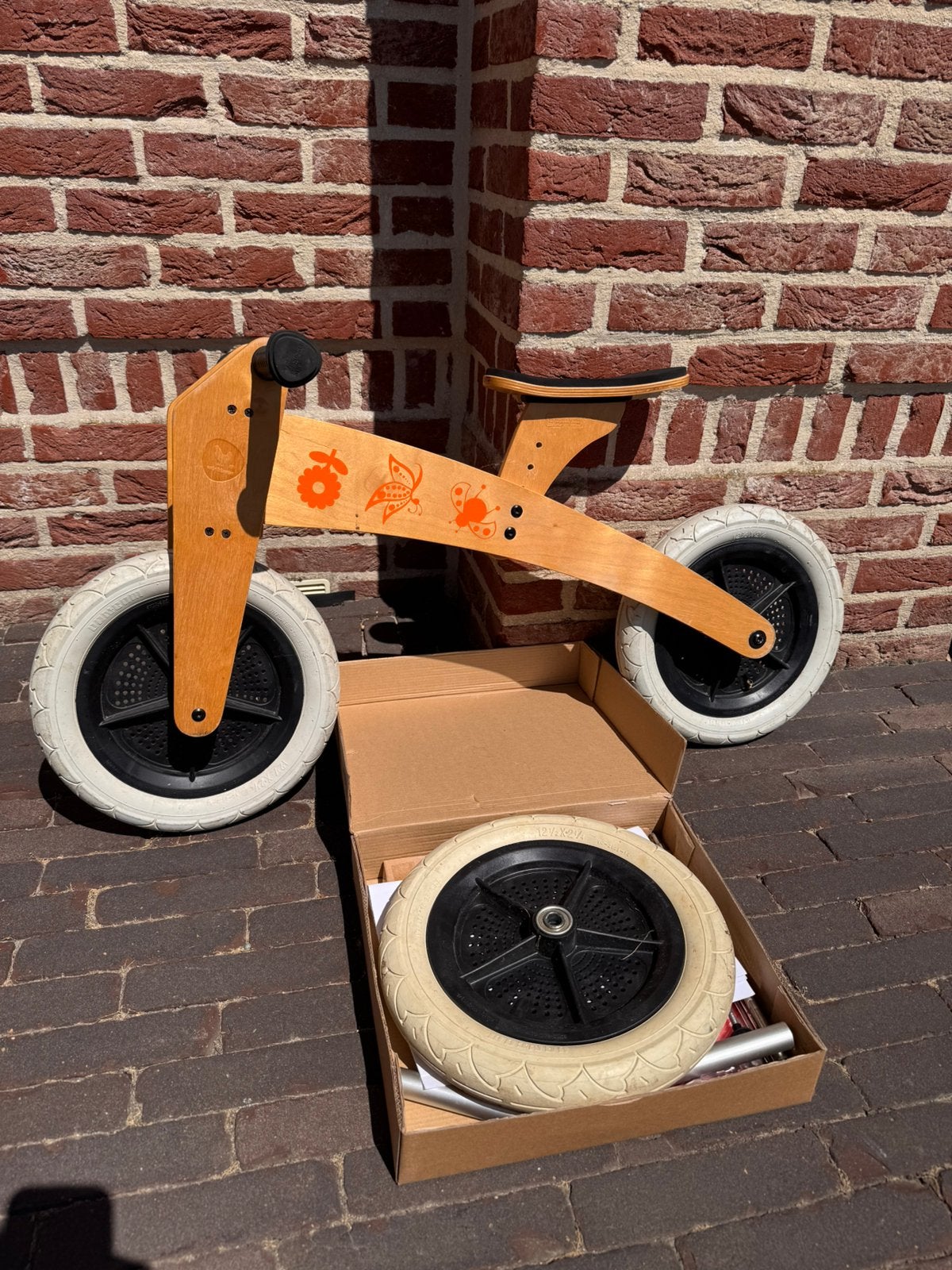 Wishbone Trike Bike transform, Ophalen, Gebruikt
