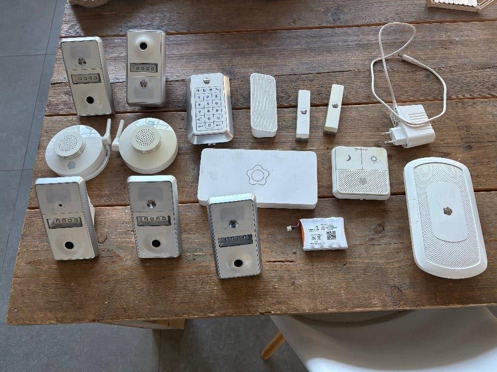 Volledig Verisure alarmsysteem, Doe-het-zelf en Bouw, Ophalen of Verzenden, Compleet systeem, Draadloos, Beweging