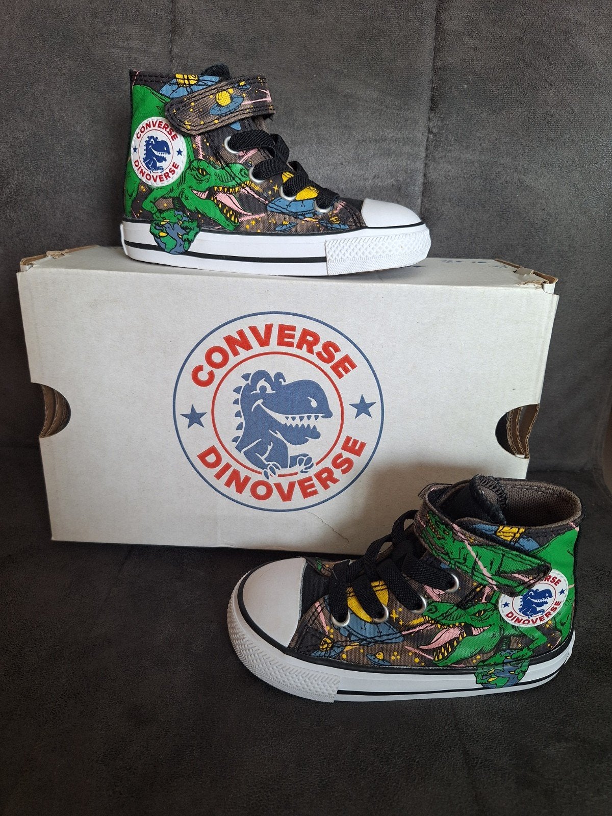 nieuwe converse dinoverse schoenen maat 22, Ophalen, Schoentjes, Converse all star, Nieuw