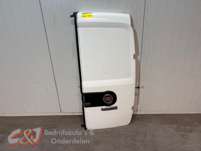 Achterdeur Bus-Bestelauto van een Fiat Doblo, Gebruikt, -, Deur, -