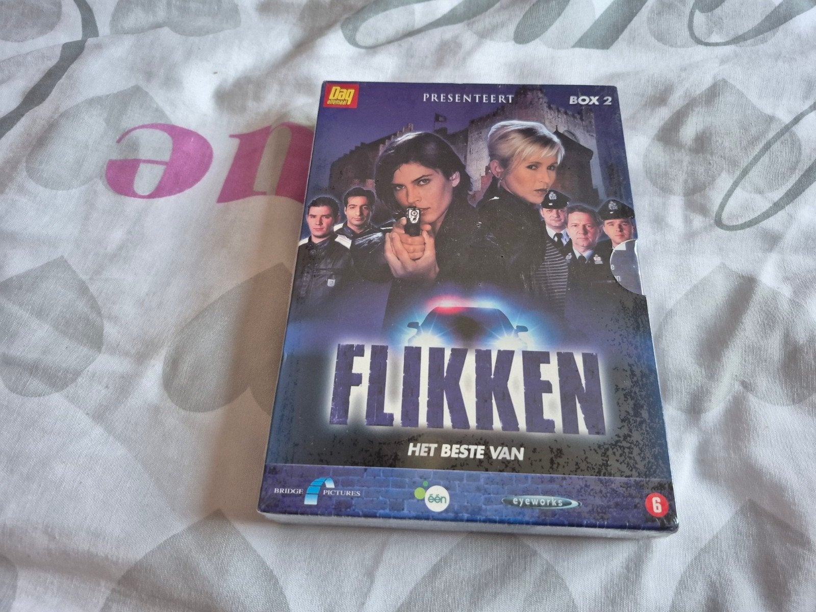 nieuw dvd box flikken het beste van, Cd's en Dvd's, Ophalen of Verzenden