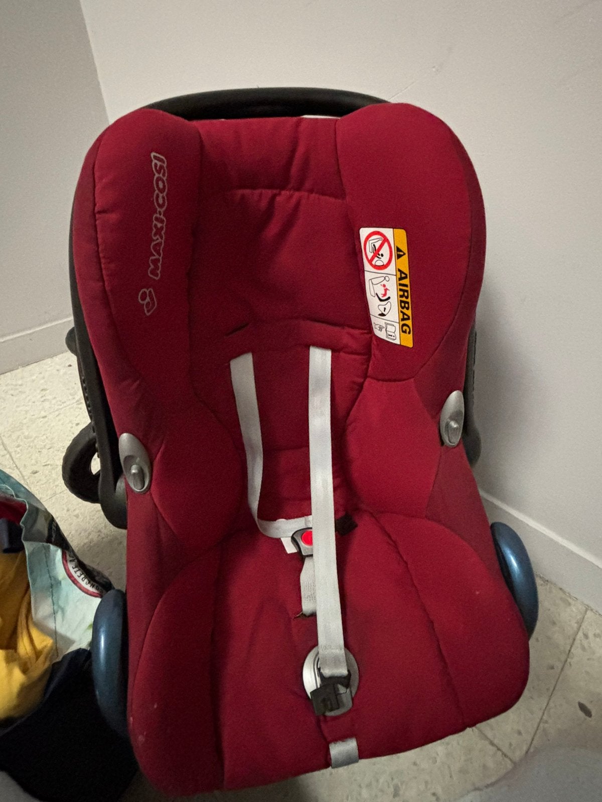 Autostoel gratis te geef, Enfants & Bébés, Enlèvement, Utilisé