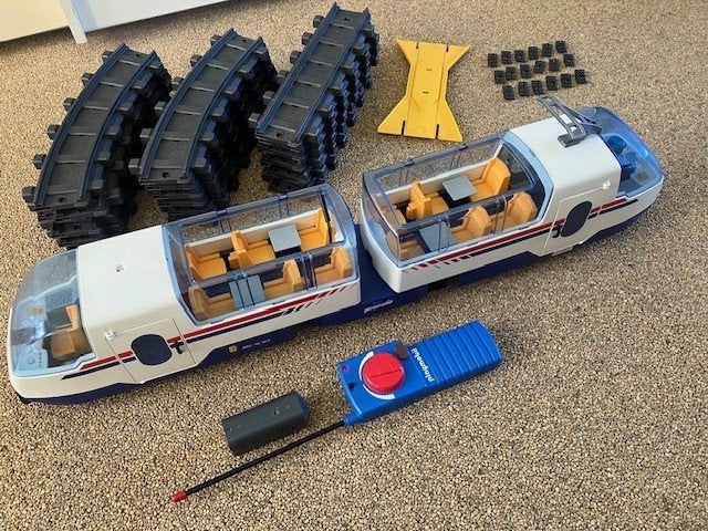 Prix de fête complet du set de train Playmobil 4016 !, Enfants & Bébés, Jouets | Playmobil, Utilisé, Kit complet, Autres séries