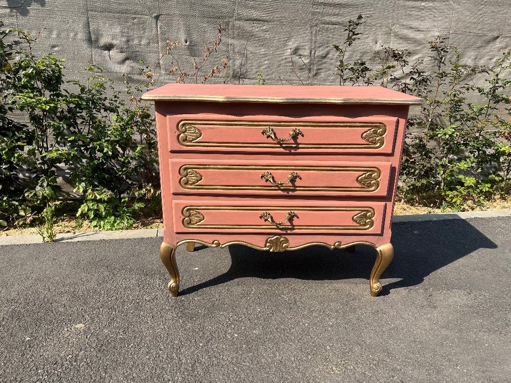 Meuble ancien restauré, Maison & Meubles, Armoires | Commodes, 3 ou 4 tiroirs, 25 à 50 cm, Moins de 100 cm, Comme neuf