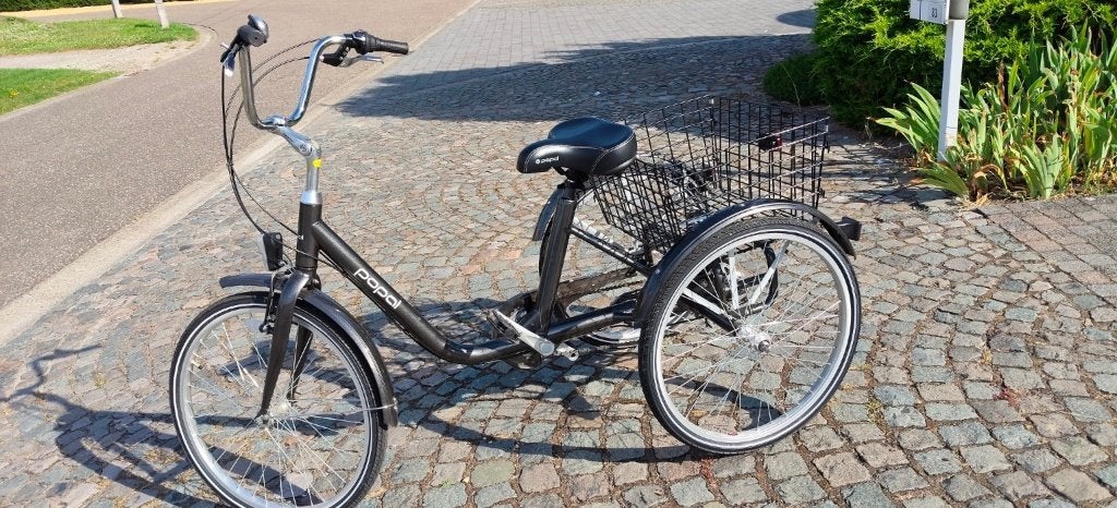 Popal driewielfiets 6 versnellingen – zeer nette staat, Vélos & Vélomoteurs, Enlèvement, Comme neuf, Popal
