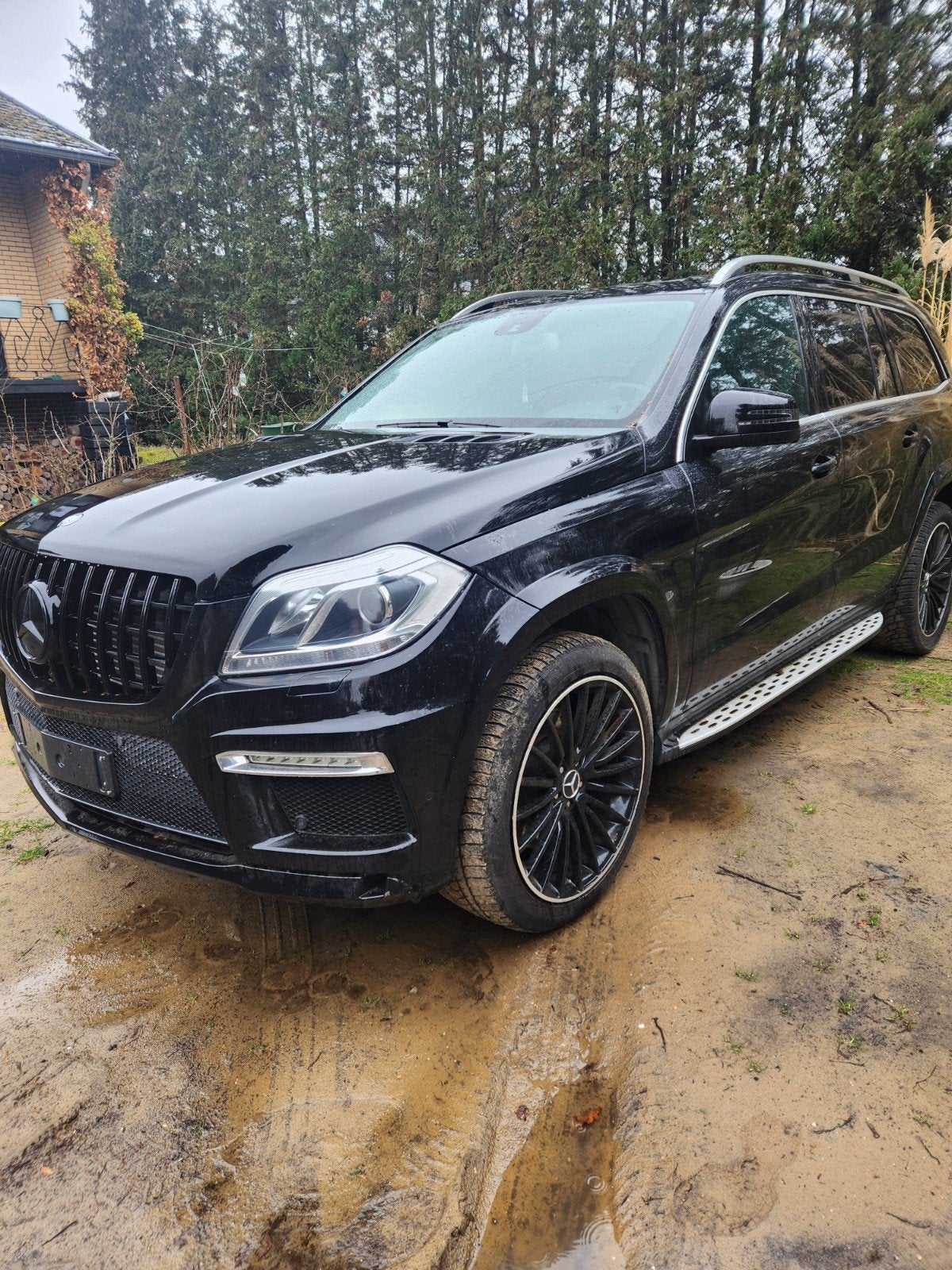 🖤🖤🖤  MERCEDES GL 350CDI 🖤🖤 VASTE PRIJS🖤🖤, Auto's, Mercedes-Benz, Automaat, GL, Leder, Particulier