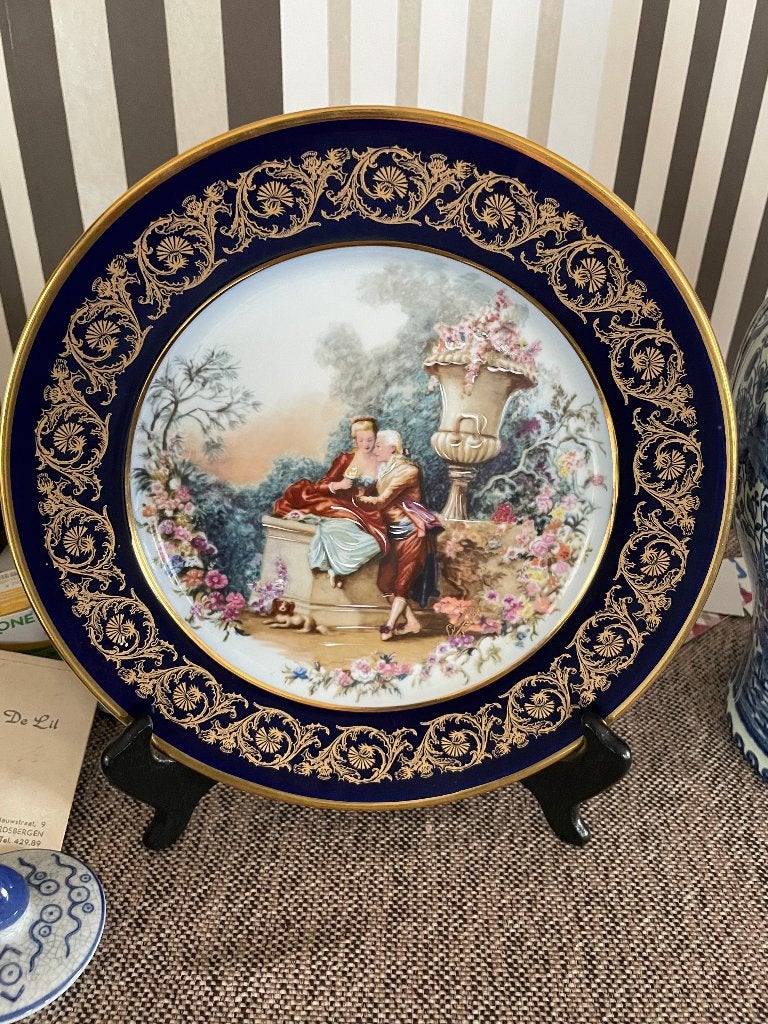 assiette Limoges France, Enlèvement