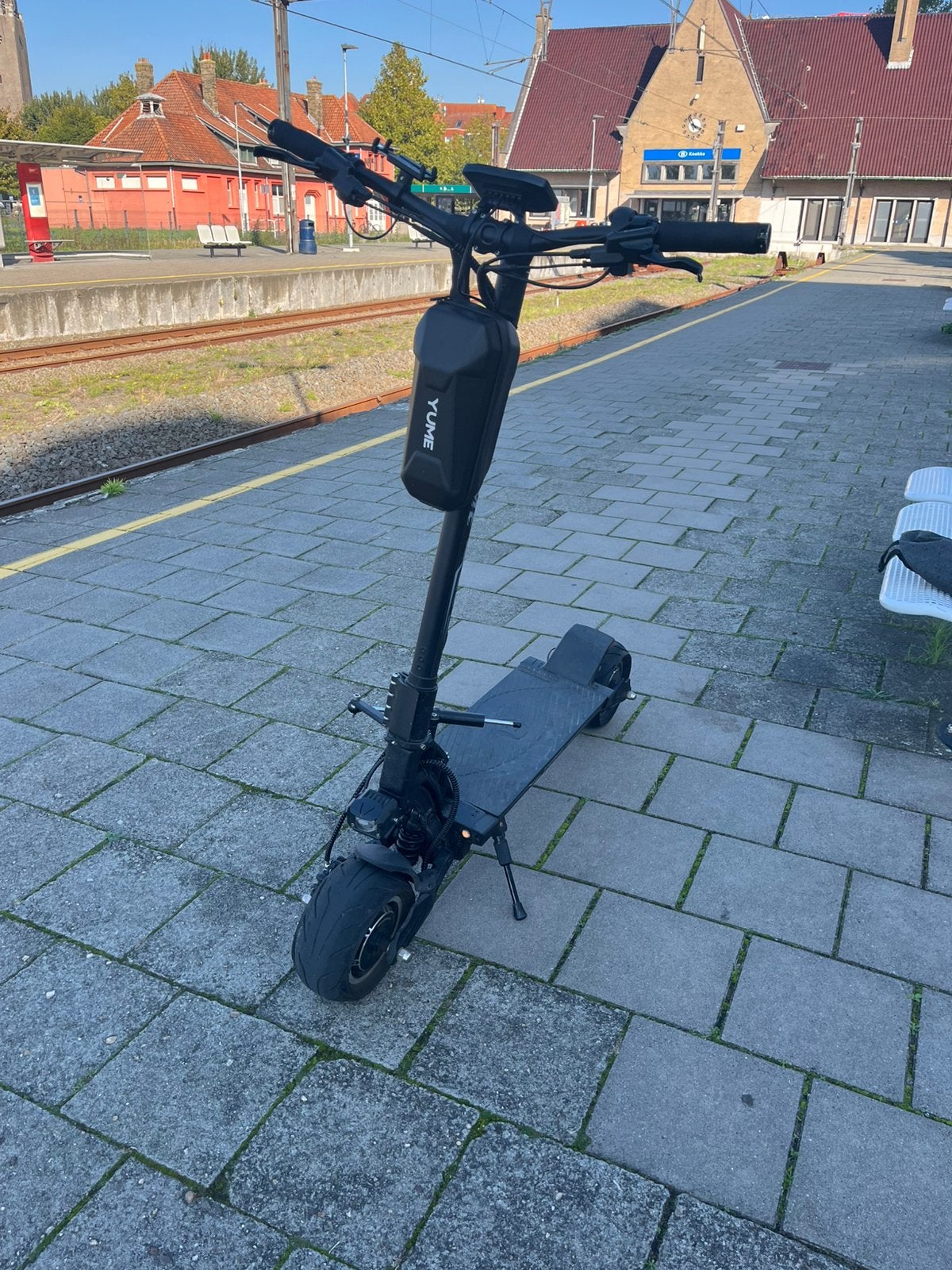 Yume hawk pro, Ophalen, Zo goed als nieuw, Elektrische step (E-scooter)