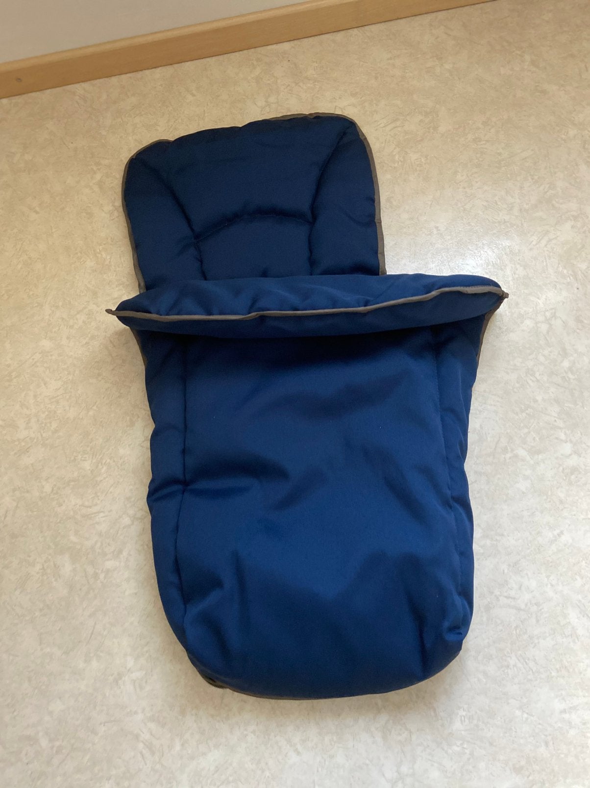 Voetenzak voor buggy. Als nieuw., Enlèvement, Comme neuf, Couverture pieds