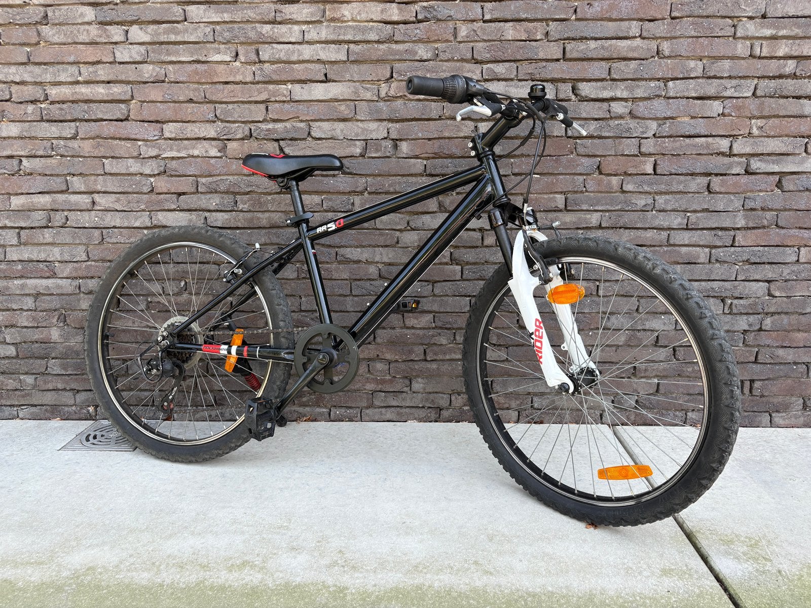 Fiets rockrider 24”, Ophalen, Velgrem, Versnellingen, Gebruikt