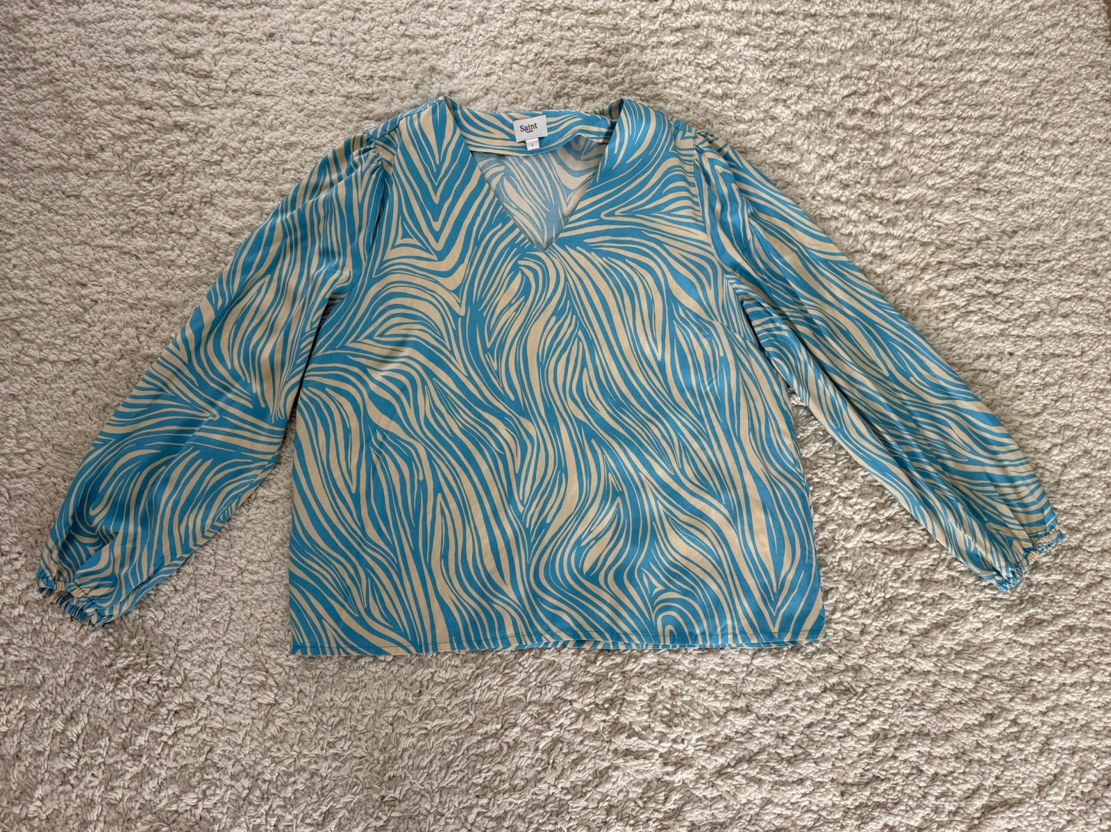 Blouse Saint-Tropez, Enlèvement ou Envoi, Neuf, Taille 42/44 (L)