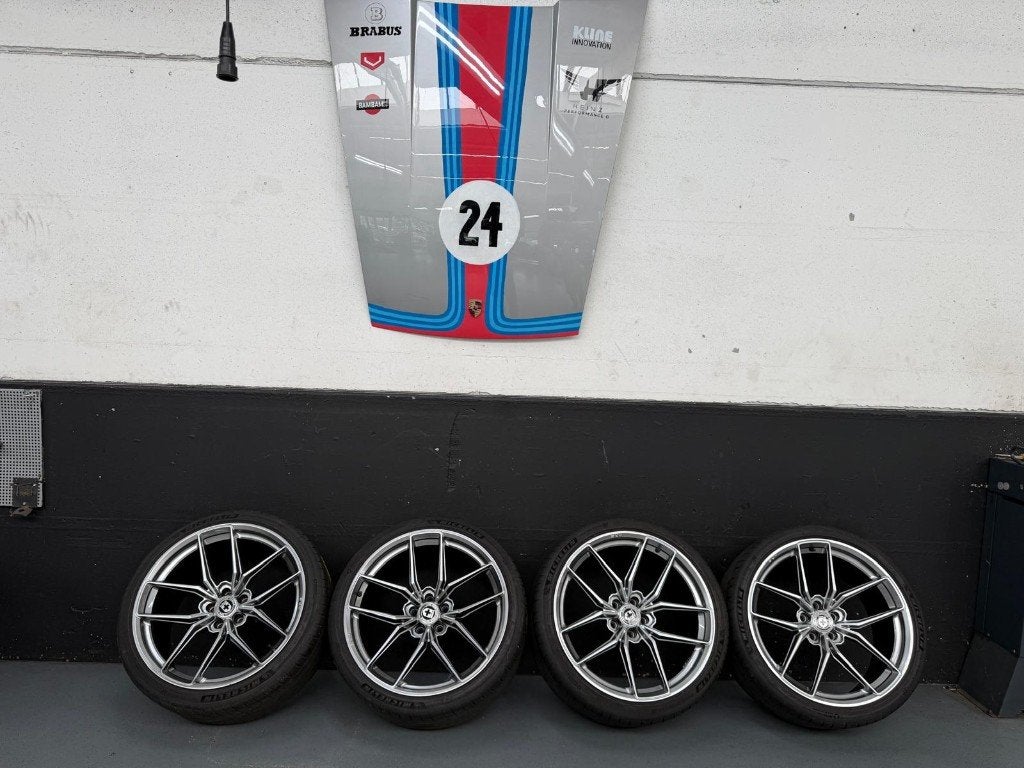 HRE FF21 20” BMW M3 G80/G81 – Michelin PS4S – perfecte staat, Ophalen, Gebruikt, 285 mm, Band(en)