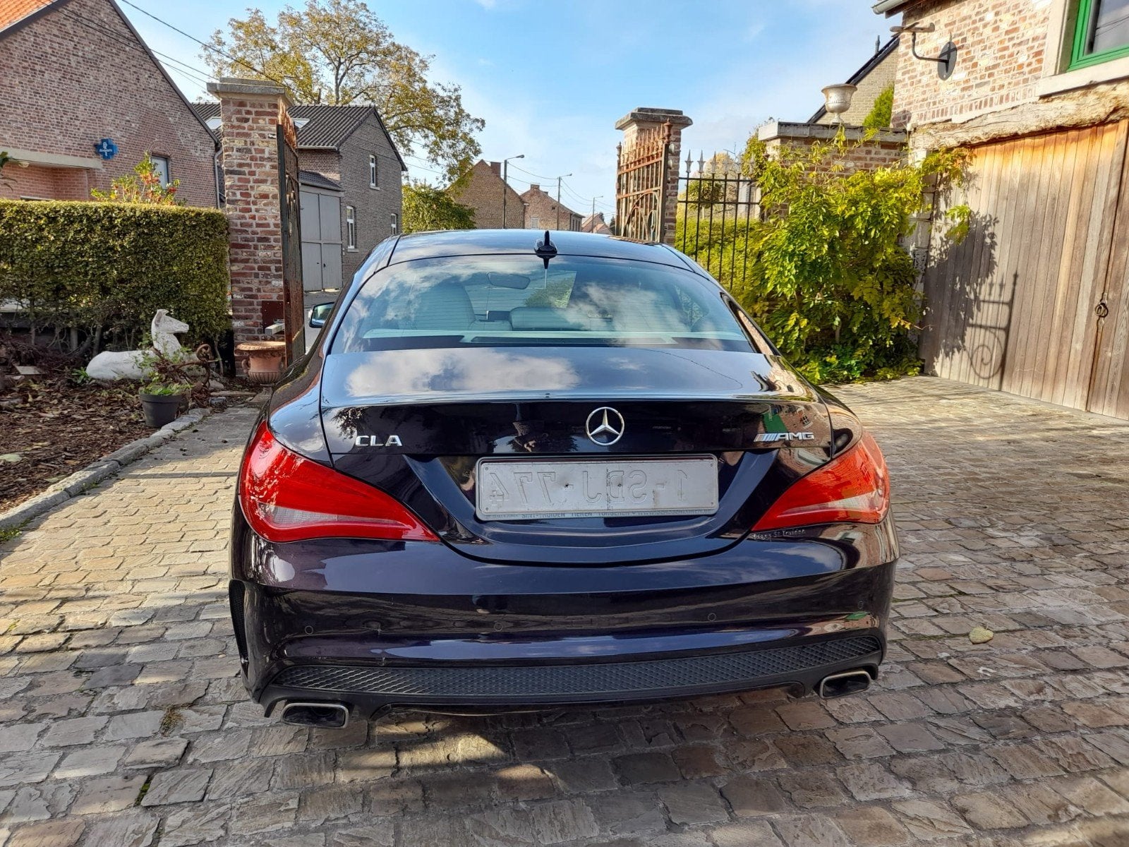 Mercedes CLA 200 CDI Coupé AMG Automatique, Autos, CLA, Achat, Automatique, Particulier