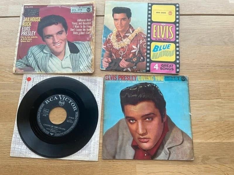 Lot vinyl singels jaren 1960-1970 (100 stuks), Beschermende buitenhoes, Gebruikt, Overige genres, 7 inch