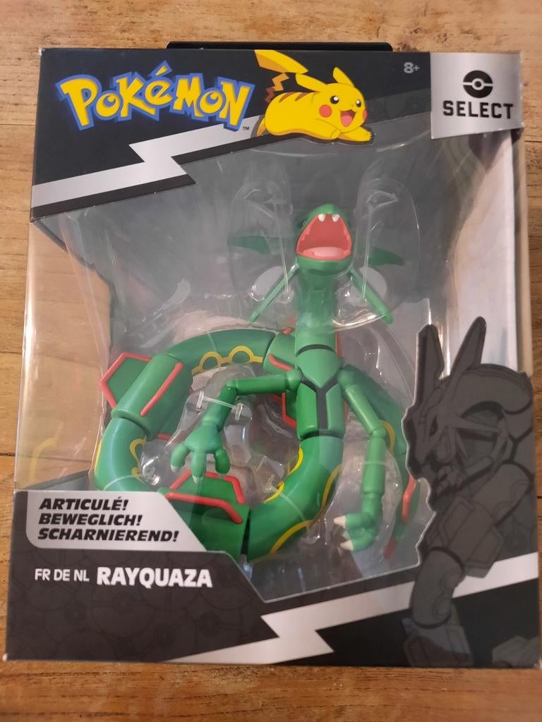 Figurine pokemon, Raykaza articulé, Enlèvement, Neuf