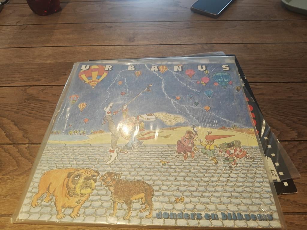 Lp Urbanus donders en bliksems, Cd's en Dvd's, Vinyl | Nederlandstalig, Ophalen of Verzenden