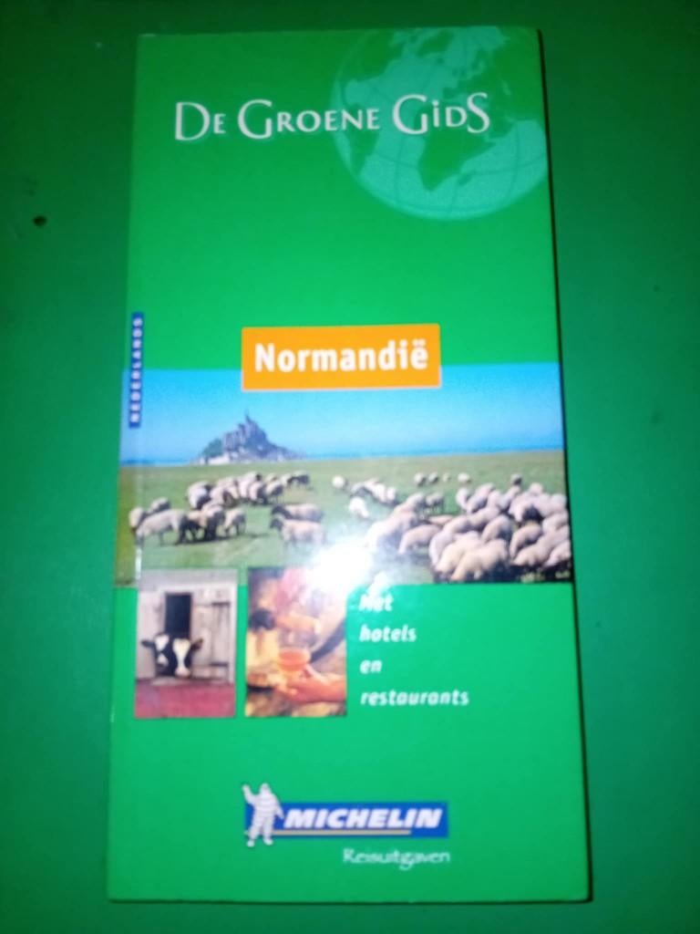 reisgids de groene gids normandie, Boeken, Michelin, Michelin Editions, Europa, Ophalen of Verzenden