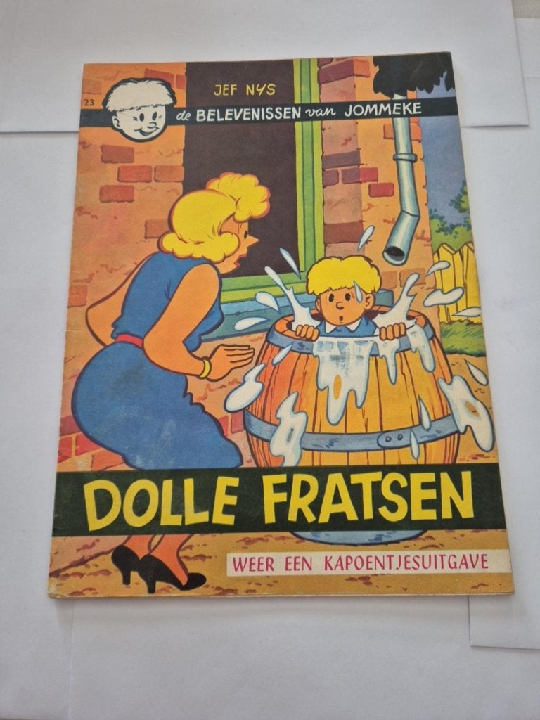 Jommeke nr. 23 – Dolle Fratsen, Une BD, Envoi, Utilisé