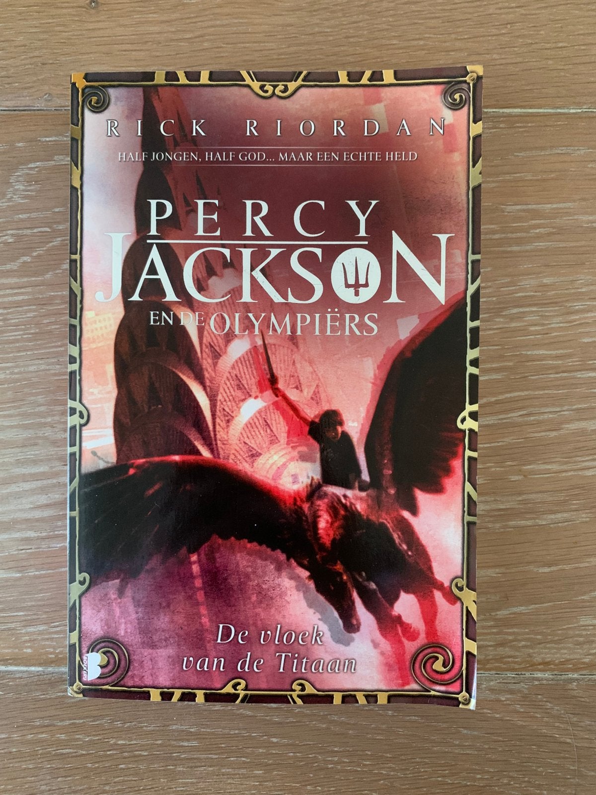 Percy Jackson boeken - Rick Riordan, Livres, Enlèvement, Comme neuf