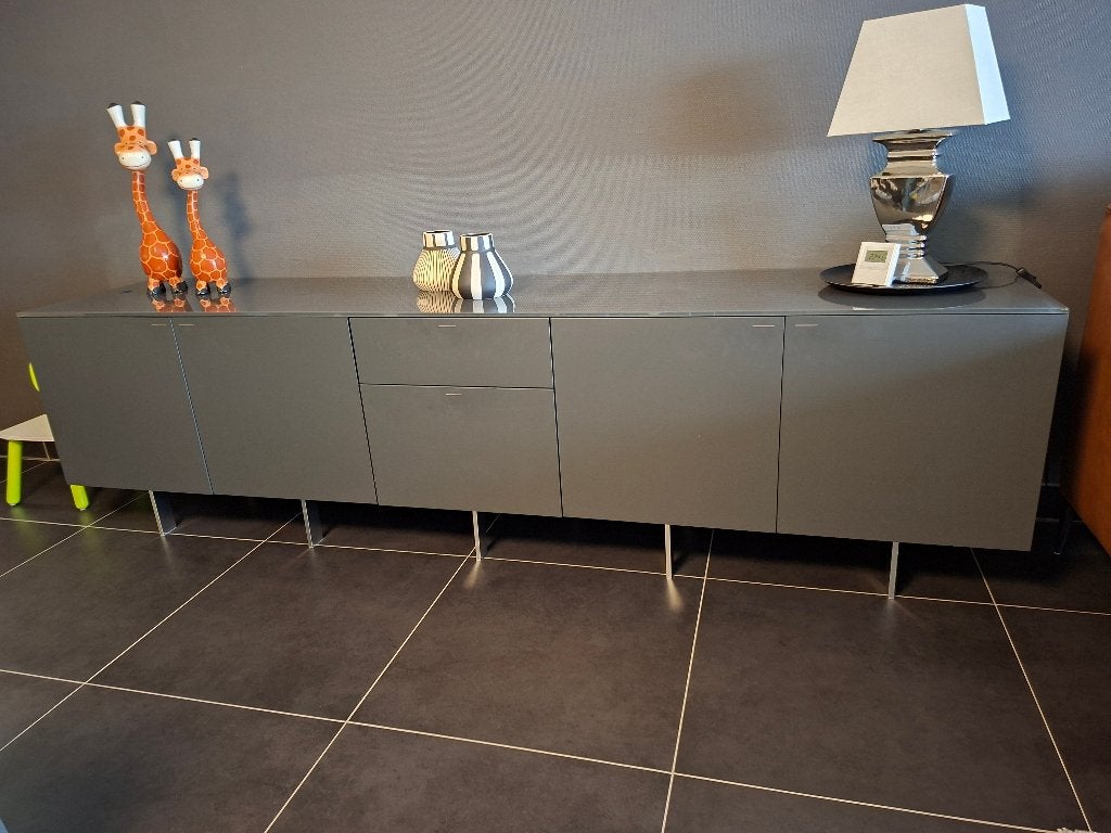 Meubel-dressoir, Ophalen, Zo goed als nieuw, Overige houtsoorten, 200 cm of meer