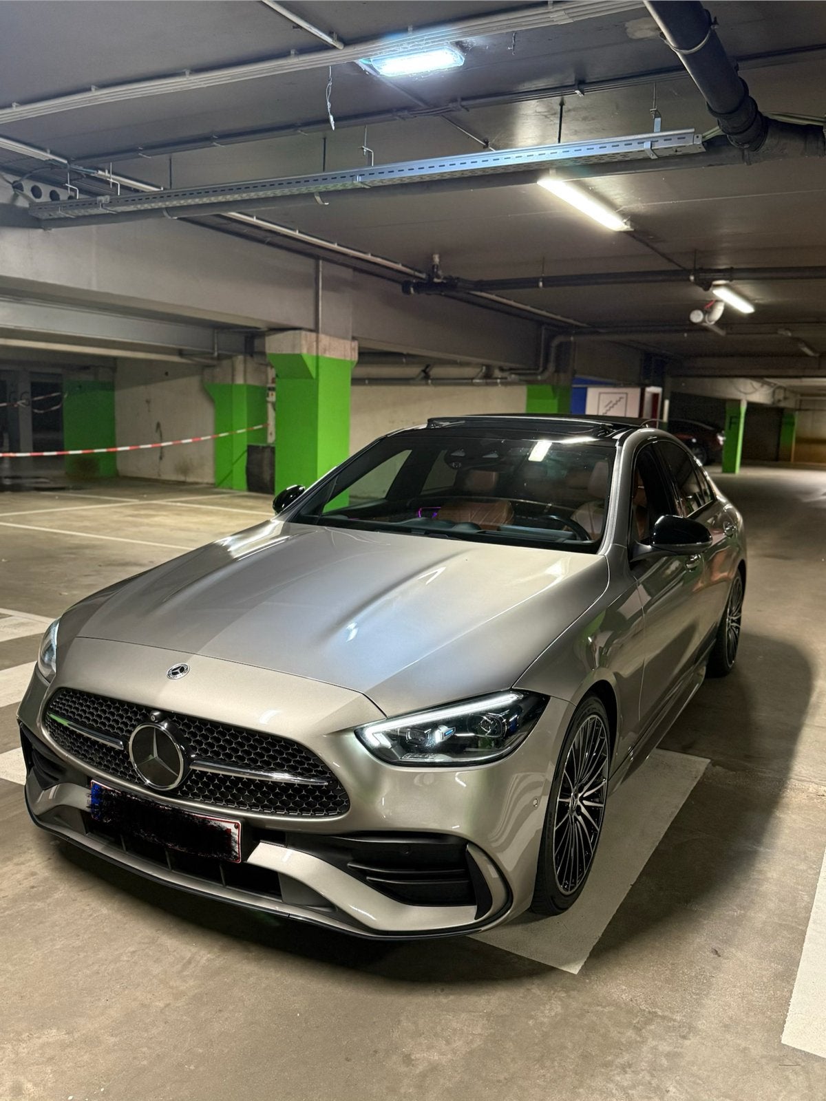 Mercedes C klasse AMG, Auto's, Bedrijf, C-Klasse, Airconditioning, Te koop