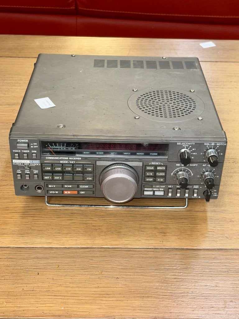Radio International Kenwood R-5000, Audio, Tv en Foto, Radio's, ., Ophalen of Verzenden, Kenwood, Radio