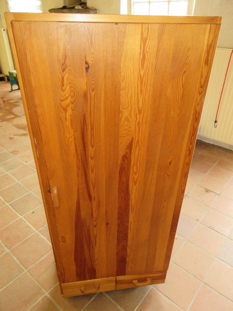 Moderne kast muurkast meubel kast hout den spar 2 schuiven, Ophalen
