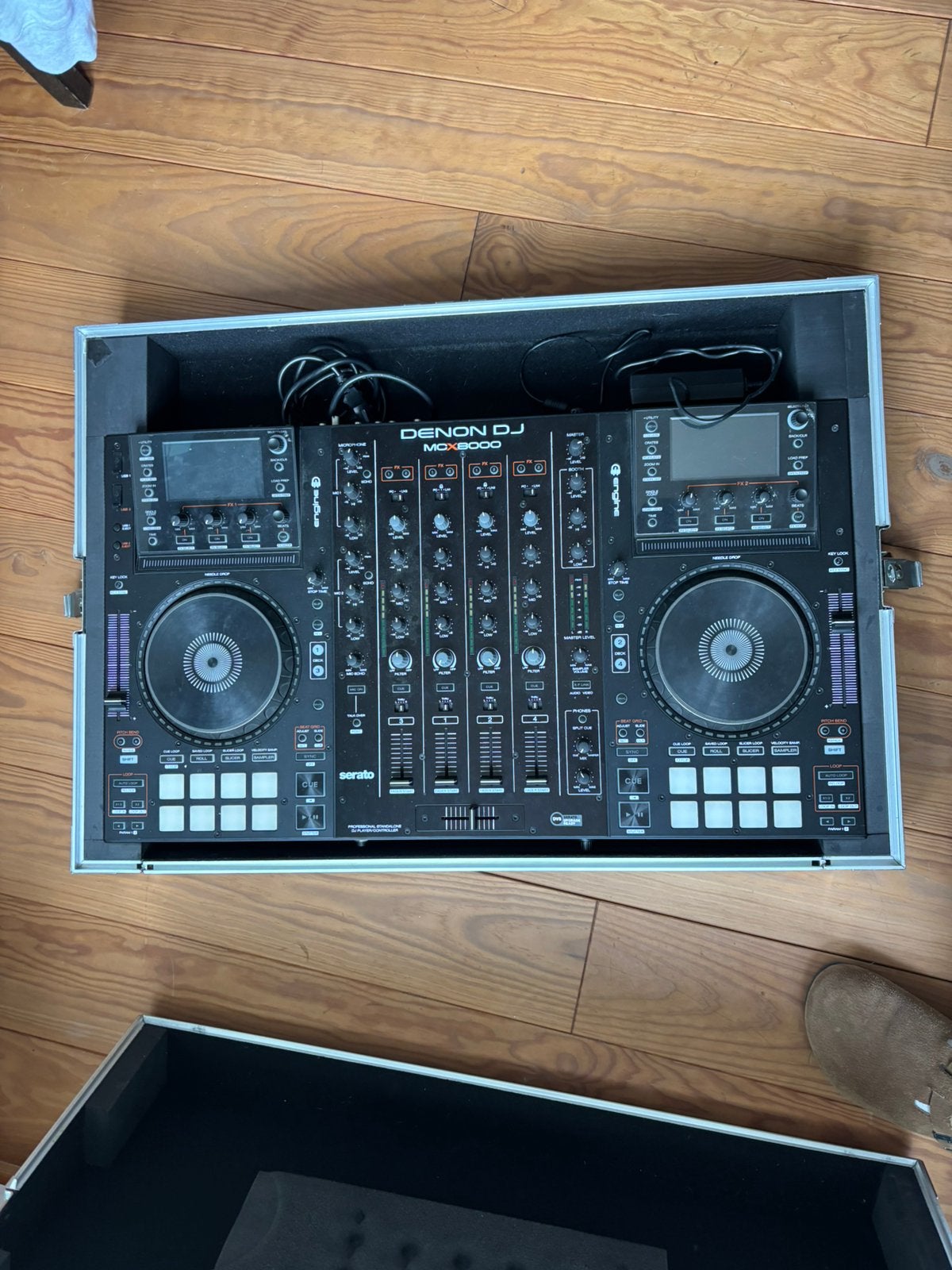 DENON DJ MCX8000 avec boite !, Enlèvement, Comme neuf, Platine, Denon