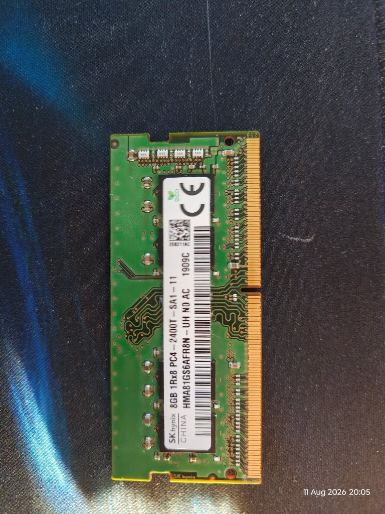 Barrette de ram, Informatique & Logiciels, Mémoire RAM, Enlèvement ou Envoi