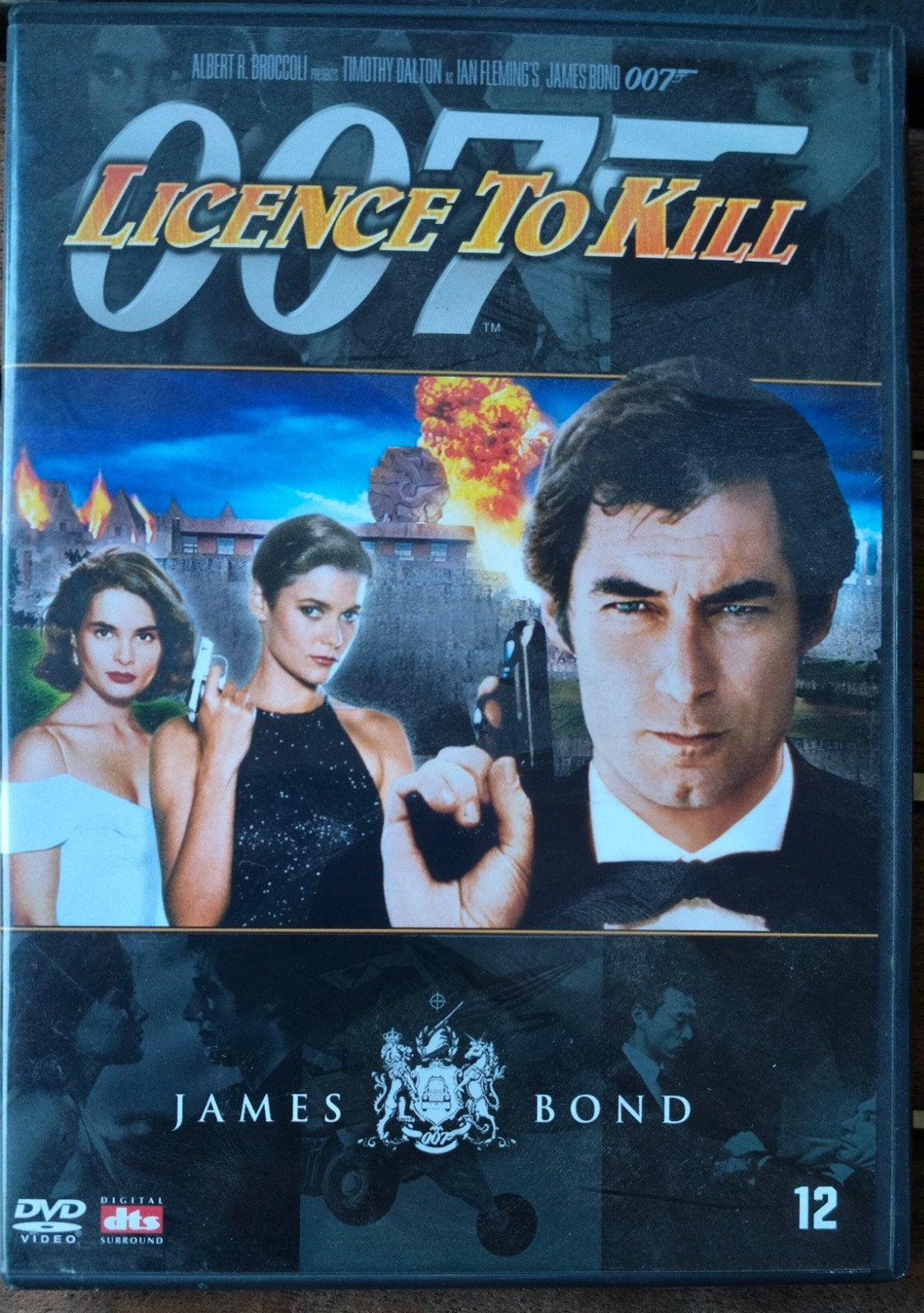 James Bond - Licence To Kill, Action, Néerlandais, Comme neuf, Enlèvement