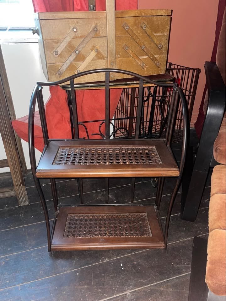 Petite étagère fer forgé, Enlèvement